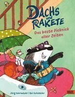 Cover for Isermeyer:dachs Und Rakete · Das Beste (Book)