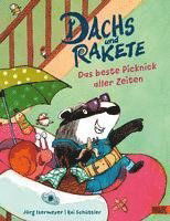 Cover for Isermeyer:dachs Und Rakete · Das Beste (Bog)