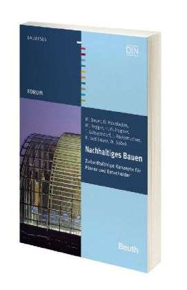 Cover for Michael Bauer · Nachhaltiges Bauen (Paperback Book) (2011)