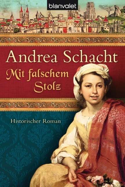 Cover for Andrea Schacht · Blanvalet 37847 Schacht:Mit falschem St (Book)