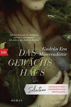 Cover for Gudrún Eva Mínervudóttir · Das Gewächshaus (Paperback Book) (2021)