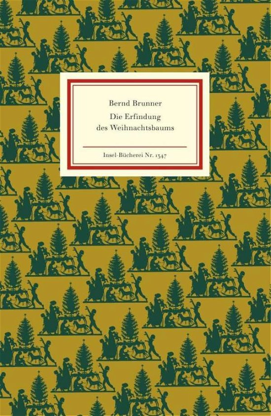 Cover for Bernd Brunner · Insel Büch.1347 Brunner:Die Erfindung (Book)