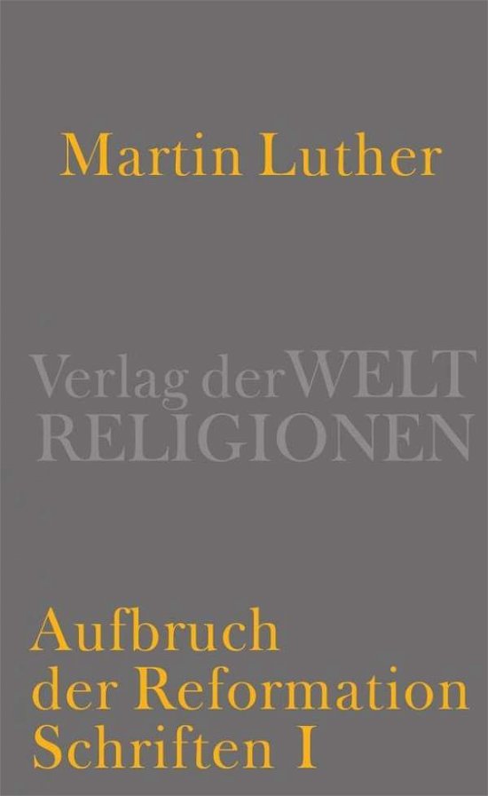 Cover for Luther · Luther:aufbruch Der Reformation (Book)