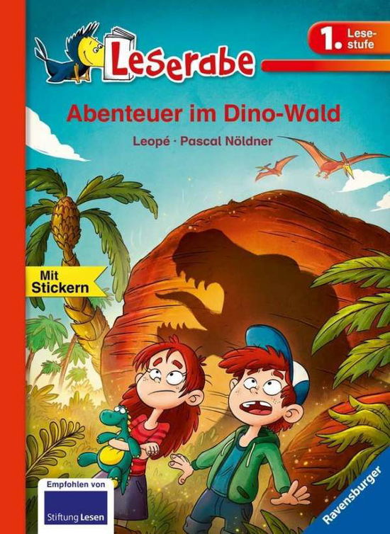 Cover for Leopé · Abenteuer im Dino-Wald (Toys)