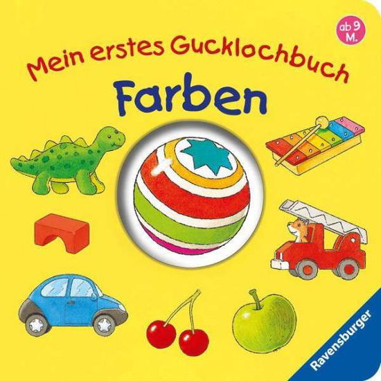 Cover for Klaus Bliesener · Mein erstes Gucklochbuch - Farben (Spielzeug)