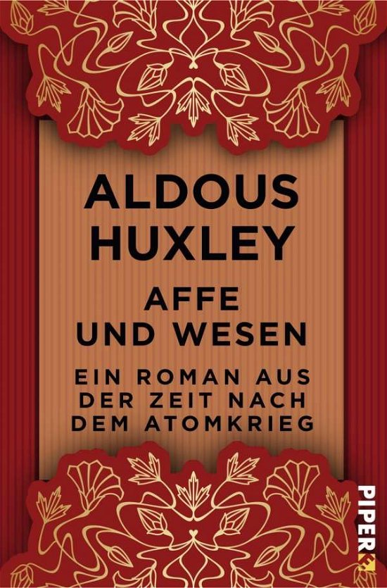 Cover for Huxley · Huxley:affe Und Wesen (Bok)