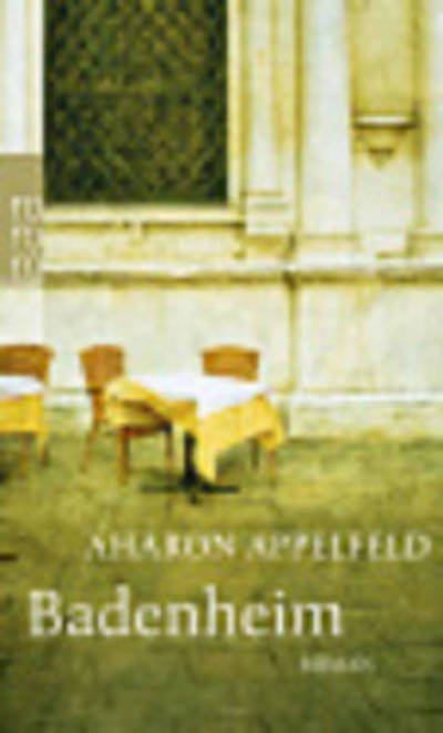 Cover for Aharon Appelfeld · Badenheim (Taschenbuch) (2013)