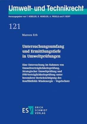 Cover for Erb · Untersuchungsumfang und Ermittlungs (Book)