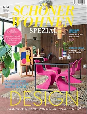 Cover for Gruner+Jahr GmbH · Schöner Wohnen Spezial Nr. 4/2021 (Paperback Book) (2021)
