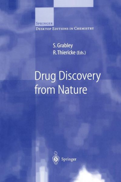 Cover for S Grabley · Drug Discovery from Nature - Springer Desktop Editions in Chemistry (Paperback Book) [Softcover reprint of the original 1st ed. 2000 edition] (2000)