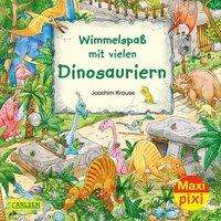 Cover for Joachim Krause · Maxi Pixi 337: VE 5 Wimmelspaß mit vielen Dinosauriern (5 Exemplare) (Paperback Bog) (2020)