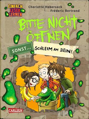 Bitte nicht öffnen, sonst ... 2: Schleim am Bein! - Charlotte Habersack - Books - Carlsen - 9783551690470 - May 24, 2024