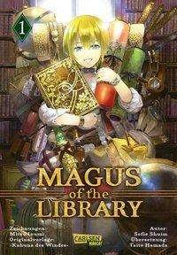 Cover for Izumi · Magus of the Library 1 (Bok)