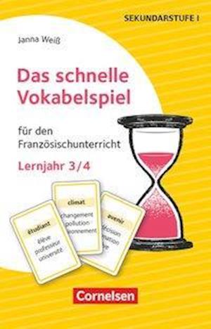 Cover for Weiß · Das schnelle Vokabelspiel - Franzö (Buch)