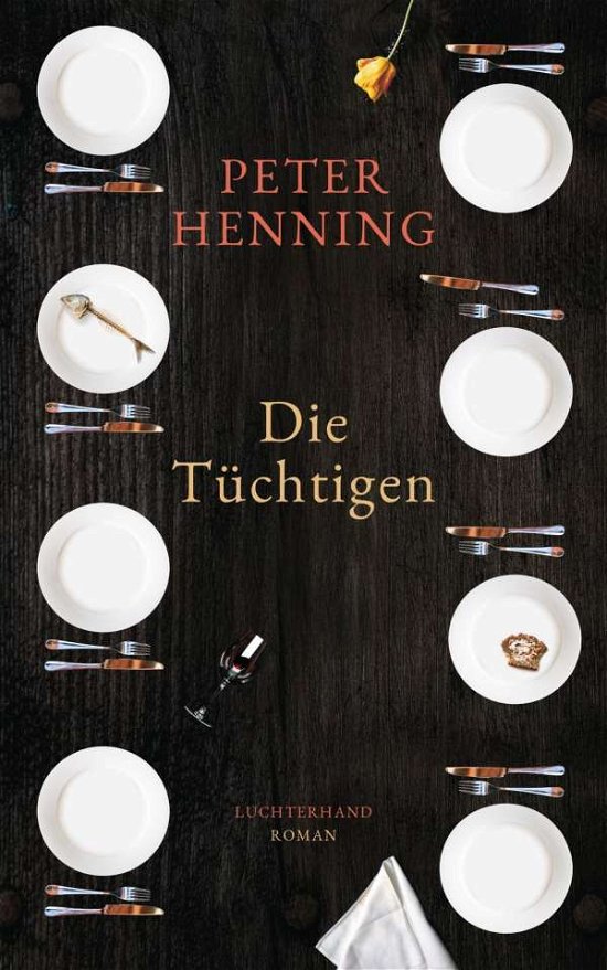 Cover for Henning · Die Tüchtigen (Buch)