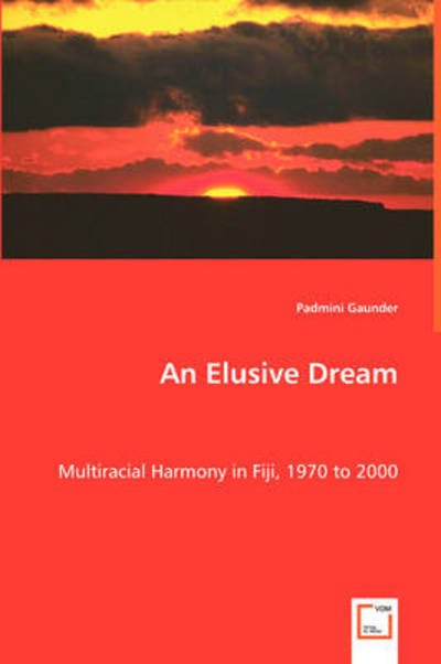 Cover for Padmini Gaunder · An Elusive Dream (Paperback Book) (2008)