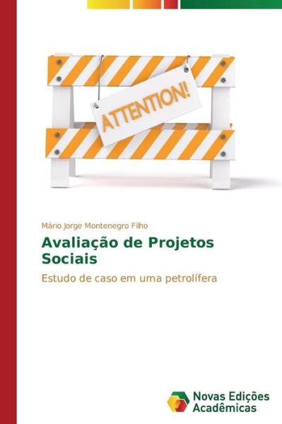 Cover for Montenegro Filho Mario Jorge · Avaliacao De Projetos Sociais (Paperback Book) (2014)