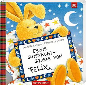 Erste Gutenacht-Briefe von Felix - Annette Langen - Books - Coppenrath - 9783649643470 - December 1, 2022