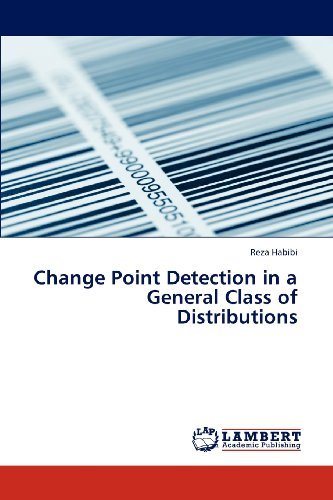 Cover for Reza Habibi · Change Point Detection in a General Class of Distributions (Paperback Book) (2013)