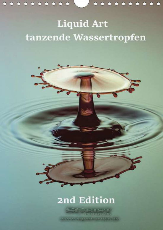 Cover for Geist · Liquid Art - tanzende Wassertropf (Book)