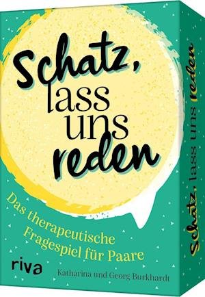 Cover for Katharina Maria Burkhardt · Schatz, lass uns reden (KARTENSPIEL) (2022)