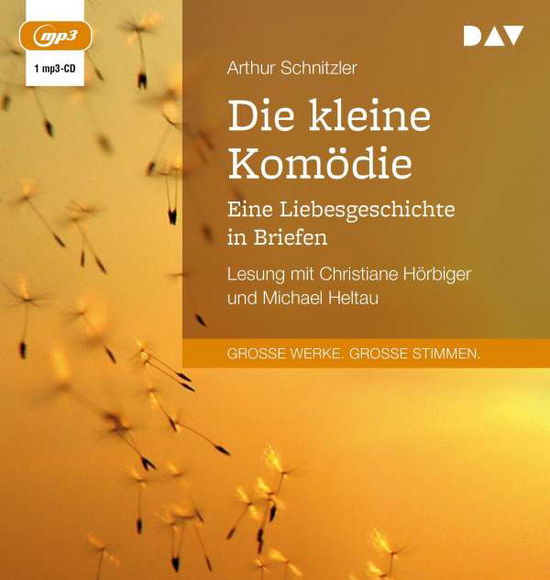 Cover for Arthur Schnitzler · Die kleine Komödie. Eine Liebe (CD)