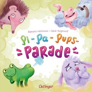 Cover for Carla Felgentreff · Pi-Pa-Pups-Parade (Book) (2024)