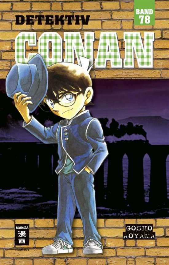 Cover for Aoyama · Detektiv Conan.78 (Bog)