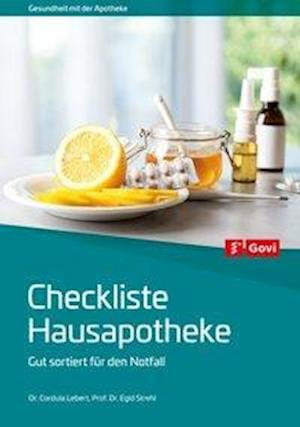 Cover for Lebert · Checkliste Hausapotheke (Book)