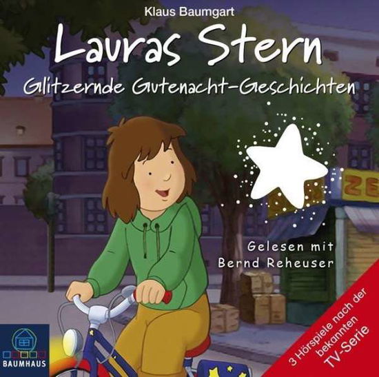 Cover for Klaus Baumgart · Lauras Stern-glitzernde Gutenacht-geschichten (CD) (2014)