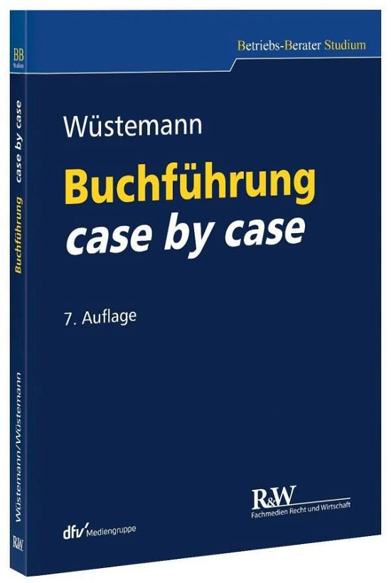 Cover for Wüstemann · Buchführung case by case (Book)