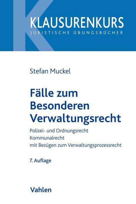 Cover for Muckel · Fälle zum Besonderen Verwaltungs (Book)