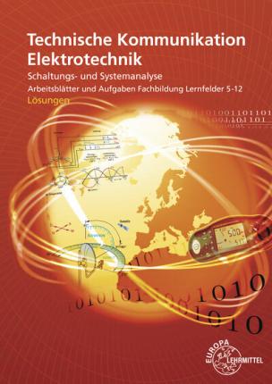 Cover for Beer · Techn.Kommunikation.Elektr.Fa.LF5-12Lös (Book)