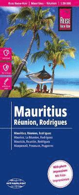 Cover for Mauritius, Reunion, Rodrigues (1:90.000) (Map) (2023)