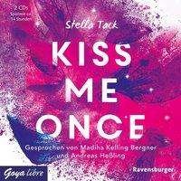 Cover for Tack · Kiss me once,MP3-CD (Book)