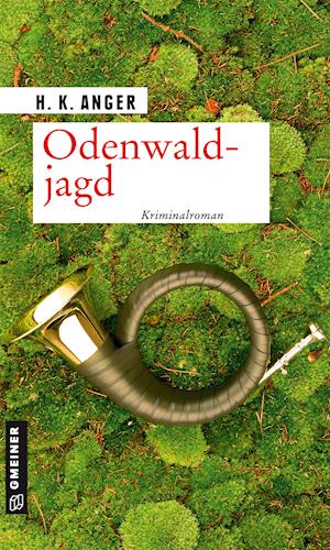 Cover for Anger · Odenwaldjagd (Book)