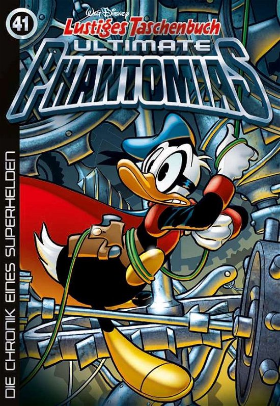 Cover for Walt Disney · Lustiges Taschenbuch Ultimate Phantomias 41 (Paperback Bog) (2021)