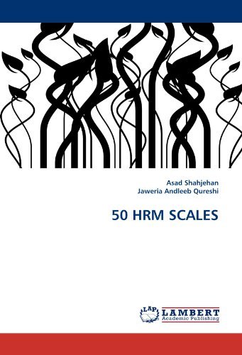 Cover for Jaweria Andleeb Qureshi · 50 Hrm Scales (Paperback Bog) (2011)