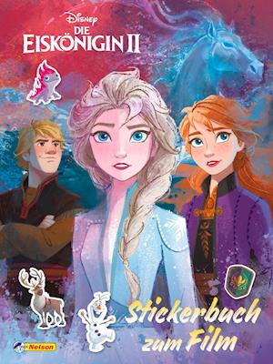 Disney Die EiskÃ¶nigin 2: Stickerbuch Zu - Nelson Verlag - Libros - Nelson Verlag - 9783845113470 - 5 de octubre de 2019