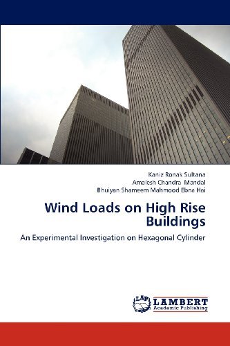 Cover for Bhuiyan Shameem Mahmood Ebna Hai · Wind Loads on High Rise Buildings: an Experimental Investigation on Hexagonal Cylinder (Paperback Book) (2012)