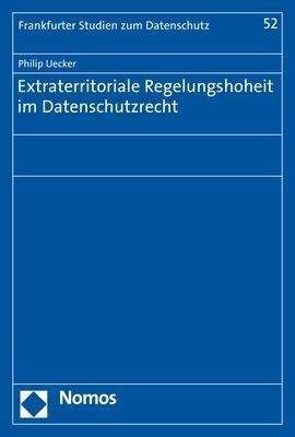 Cover for Uecker · Extraterritoriale Regelungshohei (Bok) (2017)
