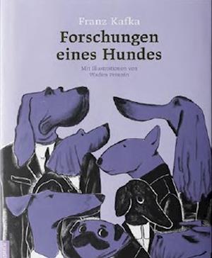 Cover for Franz Kafka · Forschungen eines Hundes (Buch) (2023)