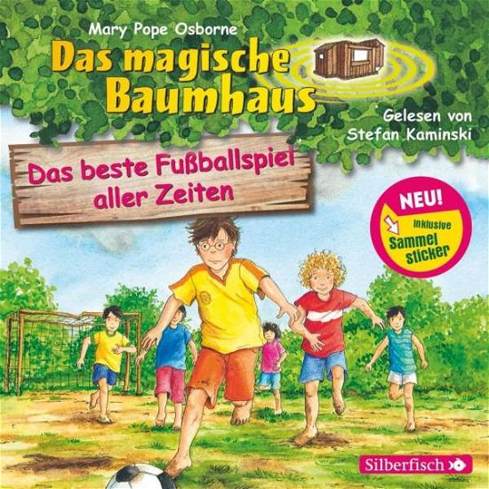 Cover for Das Magische Baumhaus · Pope Osborne:Das beste Fußballspiel all (Book) (2015)