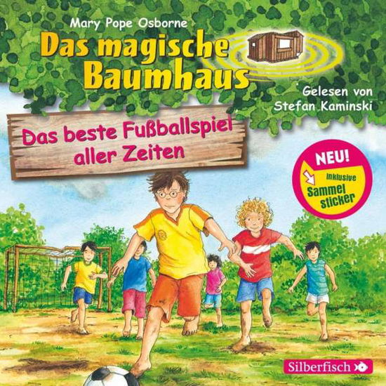 Das Magische Baumhaus · Pope Osborne:Das beste Fußballspiel all (Bog) (2015)