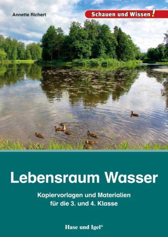 Cover for Richert · Lebensraum Wasser - Kopiervorla (Book)