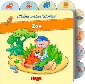 Cover for Mirka Schröder · Meine ersten Wörter - Zoo (Kartongbok) (2018)