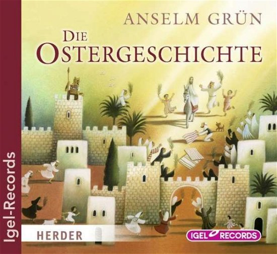 Cover for Grün · Die Ostergeschichte,CD (Buch) (2013)