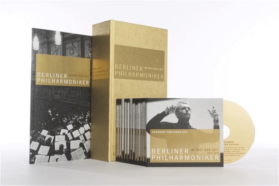 Cover for Berlin Philharmoniker · Im Takt Der Zeit (12 CD + Book in German) (CD) (2007)