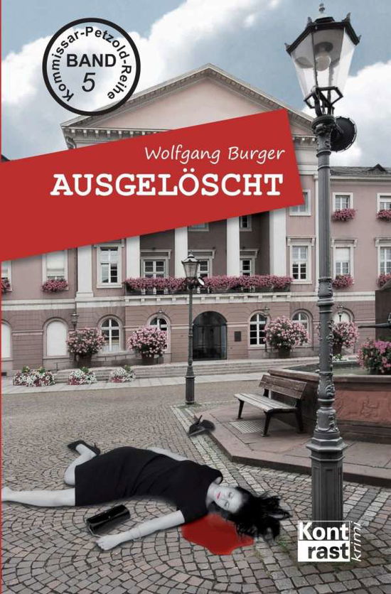 Cover for Burger · Ausgelöscht (Book)