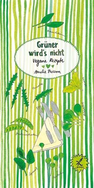 Cover for Persson · Grüner wird's nicht (Book)